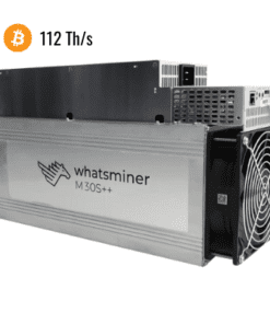 MicroBT Whatsminer M30S 112Th/s